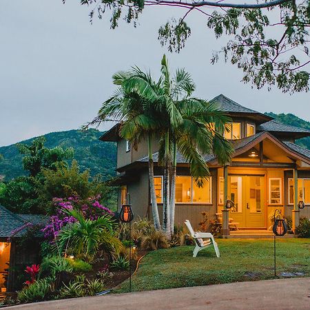 The Palmwood Hotel Anahola ภายนอก รูปภาพ