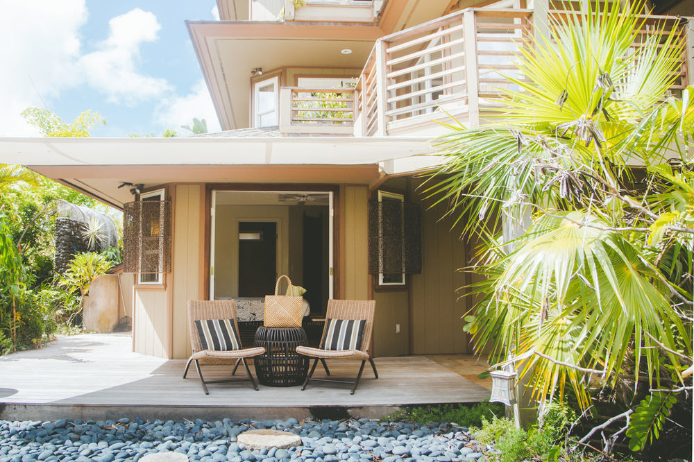 The Palmwood Hotel Anahola ภายนอก รูปภาพ